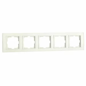 RAMA CU 5 POSTURI MINA NAT. ALB OV00460