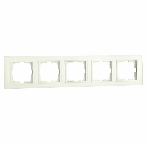 RAMA CU 5 POSTURI MINA NAT. ALB OV00460