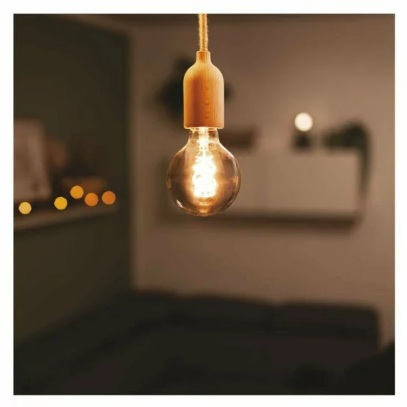 BEC LED DECO G95 SMOKED 4,5W 180LM E27 1800K EMOS Z52311