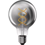 BEC LED DECO G95 SMOKED 4,5W 180LM E27 1800K EMOS Z52311