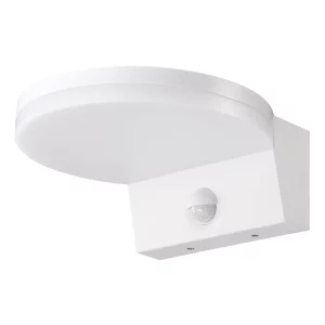 CORP ILUMINAT DE PERETE CU DETECTOR DE MISCARE 5W 140? 2-9m 10s-5m 4500K IP65 1350lm SLT15W