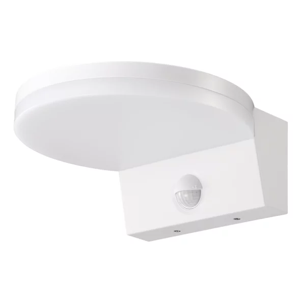 CORP ILUMINAT DE PERETE CU DETECTOR DE MISCARE 5W 140? 2-9m 10s-5m 4500K IP65 1350lm SLT15W