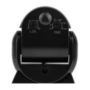 DETECTOR DE MISCARE INFRAROSU 12 m 360? 10 s-15 min 3-2000 lux IP65 TMB-115XB