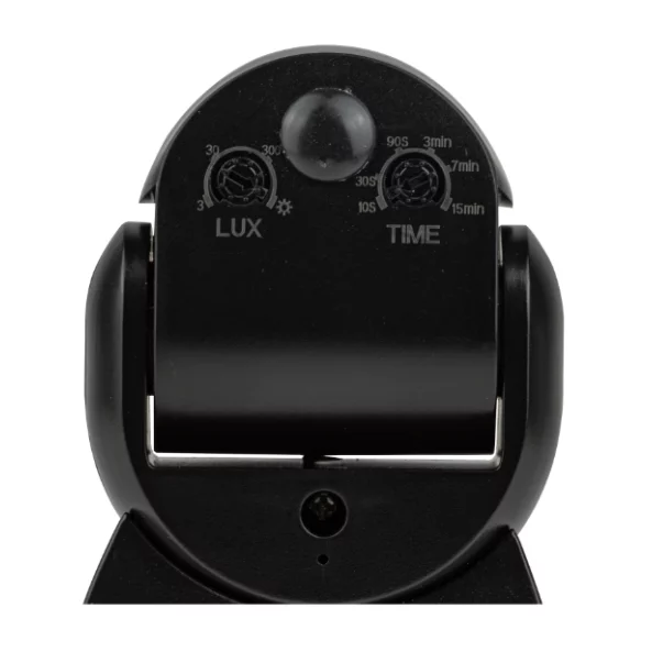 DETECTOR DE MISCARE INFRAROSU 12 m 360? 10 s-15 min 3-2000 lux IP65 TMB-115XB