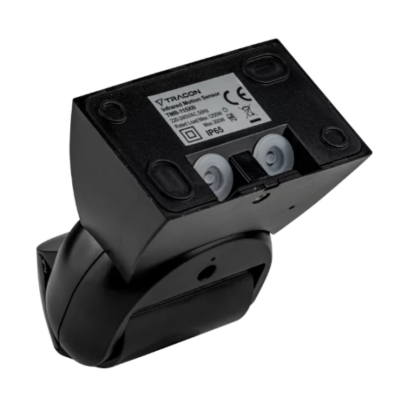 DETECTOR DE MISCARE INFRAROSU 12 m 360? 10 s-15 min 3-2000 lux IP65 TMB-115XB