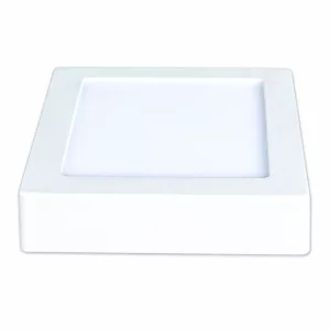 PANOU LED APARENT 6W 4000K PATRAT 12 CM 450LM ST00381