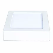 PANOU LED APARENT 6W 6500K PATRAT 12 CM 450LM ST00382