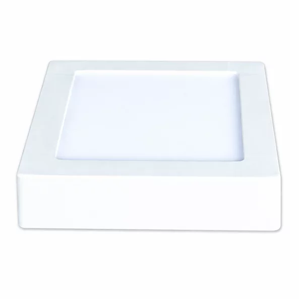 PANOU LED APARENT 6W 6500K PATRAT 12 CM 450LM ST00382