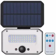 PROIECTOR CU PANOU SOLO CU SENZOR PIR 1500LM NW IP54 ZG132S