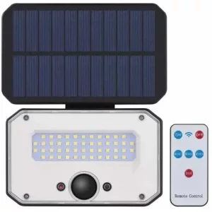 PROIECTOR CU PANOU SOLO CU SENZOR PIR 1500LM NW IP54 ZG132S