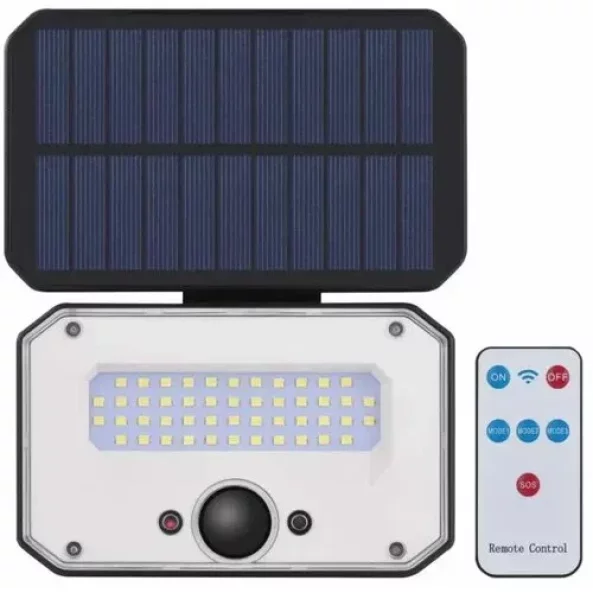 PROIECTOR CU PANOU SOLO CU SENZOR PIR 1500LM NW IP54 ZG132S