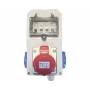 ELV 53002 ORGANIZARE SANTIER 4L IP66 ECHIPAT T1x16+M2x16