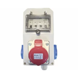 ELV 53003 ORGANIZARE SANTIER 4L IP66 ECHIPAT T1x32+M2x16