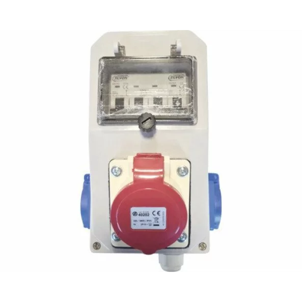 ELV 53003 ORGANIZARE SANTIER 4L IP66 ECHIPAT T1x32+M2x16