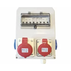 ELV 53004 ORGANIZARE SANTIER 8L IP66 ECHIPAT T1x16+T1x32+M2x16