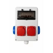 ELV 53005 ORGANIZARE SANTIER IP44 8L T2X16+M2X16