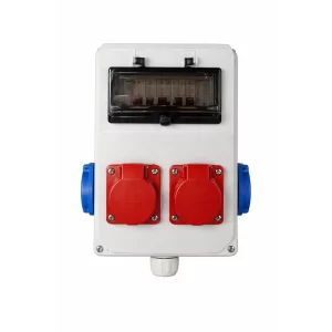 ELV 53005 ORGANIZARE SANTIER IP44 8L T2X16+M2X16