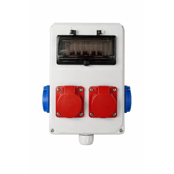 ELV 53005 ORGANIZARE SANTIER IP44 8L T2X16+M2X16