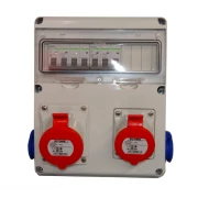 SC 633RO0025 ORGANIZARE SANTIER E2 CABLAT 5P 1X32 1X16 2XSCHUKO IP44