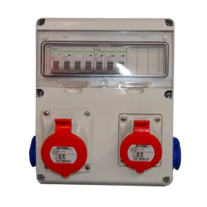 SC 633RO0025 ORGANIZARE SANTIER E2 CABLAT 5P 1X32 1X16 2XSCHUKO IP44