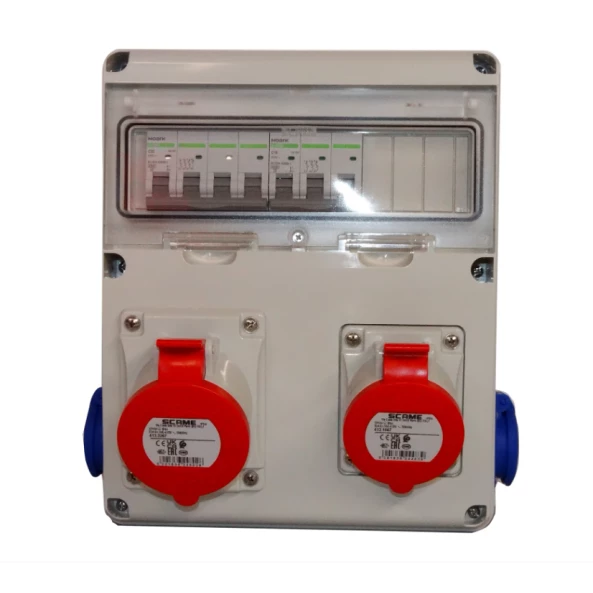 SC 633RO0025 ORGANIZARE SANTIER E2 CABLAT 5P 1X32 1X16 2XSCHUKO IP44