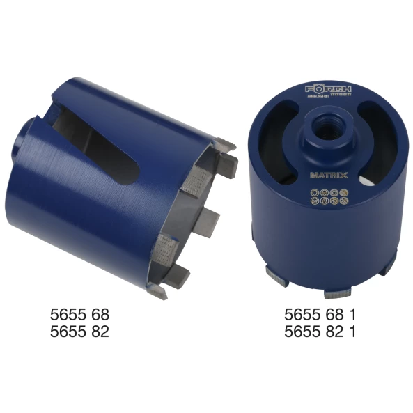 CAROTA DIAMANTATA PENTRU DOZE D=82 5655 82