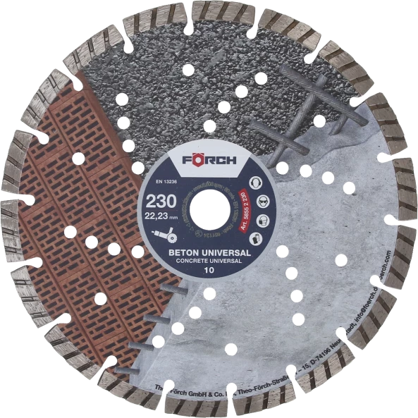 DISC DIAMANTAT UNIVERSAL 150