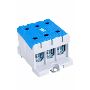 CLEMA CU/AL ALBASTRA? 3P MONOFAZAT 3 INTRARI - 3 IESIRI 16-95 mm2