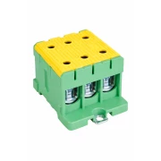 CLEMA CU/AL VERDE-GALBEN? 3P MONOFAZAT 3 INTRARI - 3 IESIRI 16-95 mm2