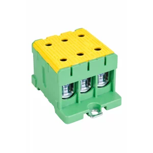 CLEMA CU/AL VERDE-GALBEN? 3P MONOFAZAT 3 INTRARI - 3 IESIRI 16-95 mm2
