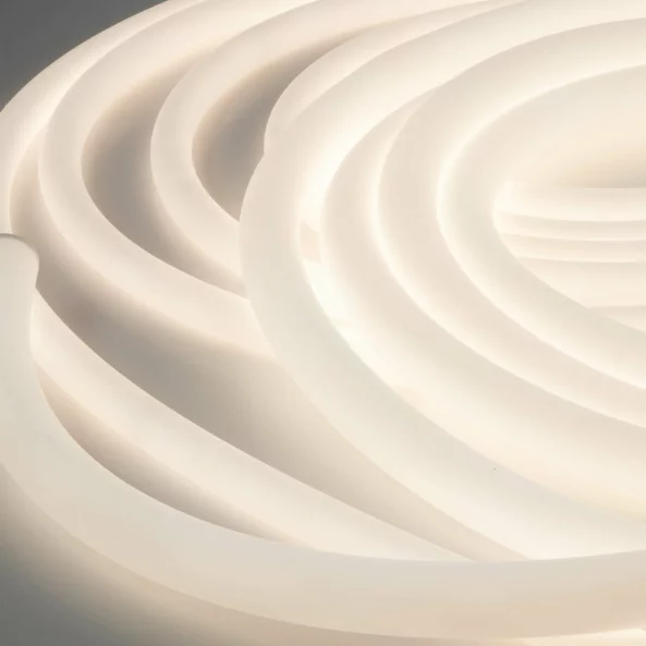 BANDA FLEXIBILA TUBULARA LED XLOOP 18MM 14.4W/M 5M 336LED/M 4000K