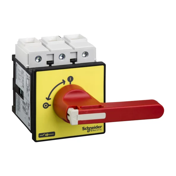INTRERUPATOR SARCINA VCF 3 POLI 690V 175A MANER ROSU LUNGBLOCABIL CU LACAT