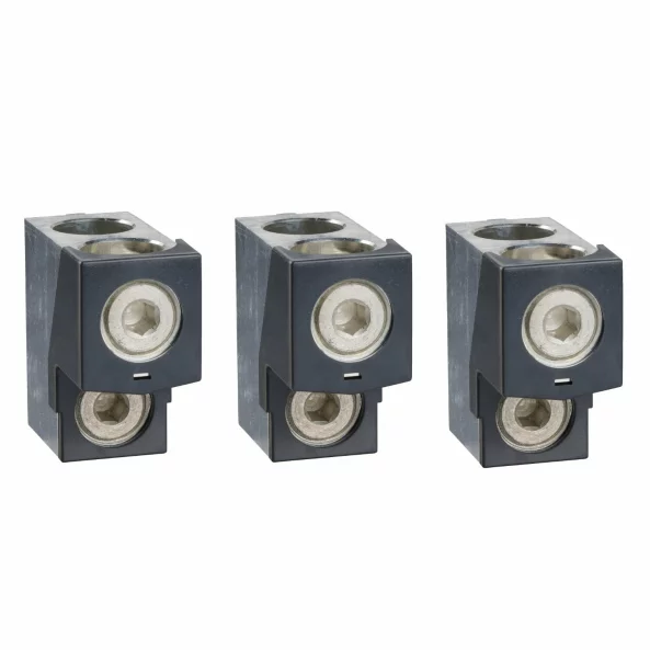 SET 3 CONECTORI PENTRU 2 CABLURI CU/AL 35-240 MM? INS/INV320-630/NSX400-630