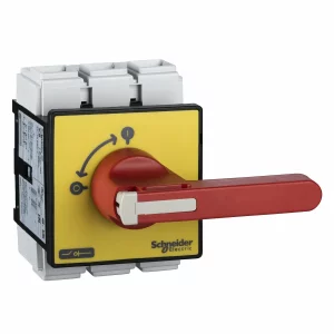 INTRERUPATOR SARCINA VCF 3 POLI 690V 125A MANER ROSU LUNG BLOCABIL CU LACAT