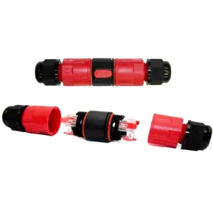 DAB 8-1152 CONECTOR IP68 5X0.5MM-5X2.5MM CLEMA RAPIDA SI BUTON