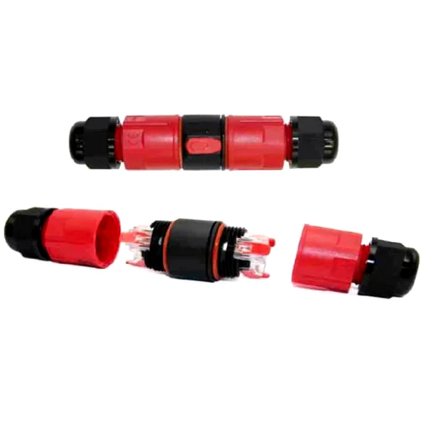 DAB 8-1152 CONECTOR IP68 5X0.5MM-5X2.5MM CLEMA RAPIDA SI BUTON