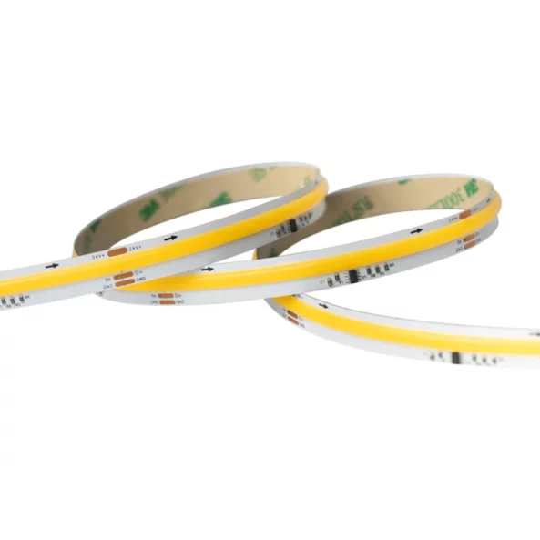 BANDA LED COB 5M 12W 24V PIXEL 3000K 360L/M IP20 PRO