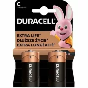 DURACELL BATERIE ALCALINA C R14 2BUC/BLISTER