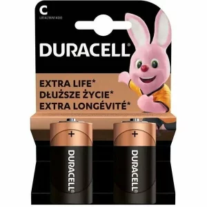 DURACELL BATERIE ALCALINA C R14 2BUC/BLISTER