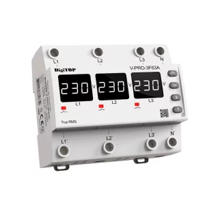 RELEU PROTECTIE TENSIUNE SI CURENT TRIFAZAT