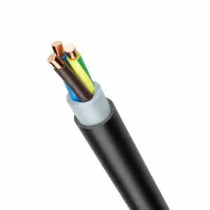 CABLU RIGID HALOGEN FREE N2XH 5X1.5 (negru)