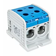 CLEMA DUBLA AL-CU 1POL ALBASTRU 185MMP / 150MMP CU PIN