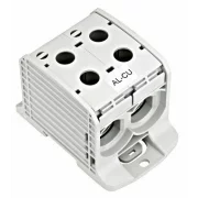 CLEMA DUBLA AL-CU 1POL GRI 185MMP / 150MMP CU PIN