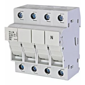 SCH IS506105-- SEPARATOR MODULAR PENTRU PORTFUZIBILE 10X38 3P+N 32A