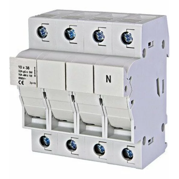 SCH IS506105-- SEPARATOR MODULAR PENTRU PORTFUZIBILE 10X38 3P+N 32A