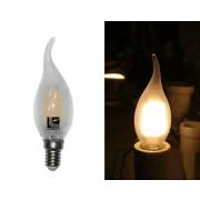 BEC LED COG ORNAMENT MAT E14 6W L.CALDA 230V