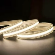 BANDA LED COB 10M 8W 230V 4000K 360L/M 600LM IP65 PRO 145-72701