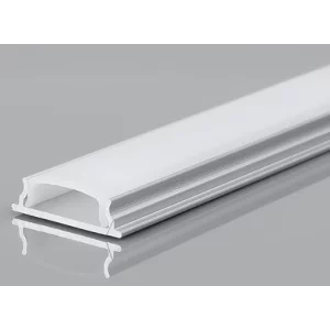 PROFIL APLICAT FLEXIBIL DIN AL. CU DISPERSOR 2000X18X5 90G PLUS 145-70904