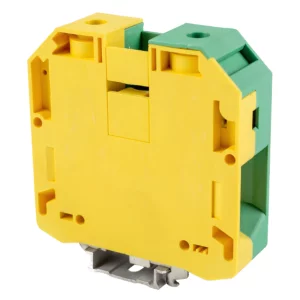 CLEMA SIR INDUSTRIALA DE NUL CU SURUB PE SINA VERDE GALBEN 25-95MM 192A TSKA95JD