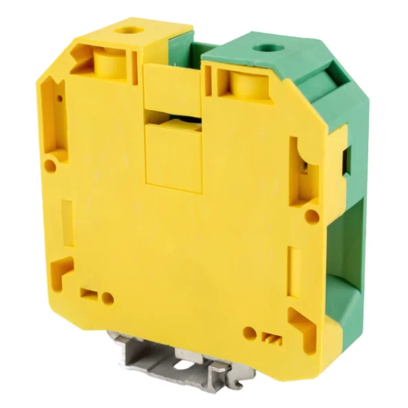 CLEMA SIR INDUSTRIALA DE NUL CU SURUB PE SINA VERDE GALBEN 25-95MM 192A TSKA95JD